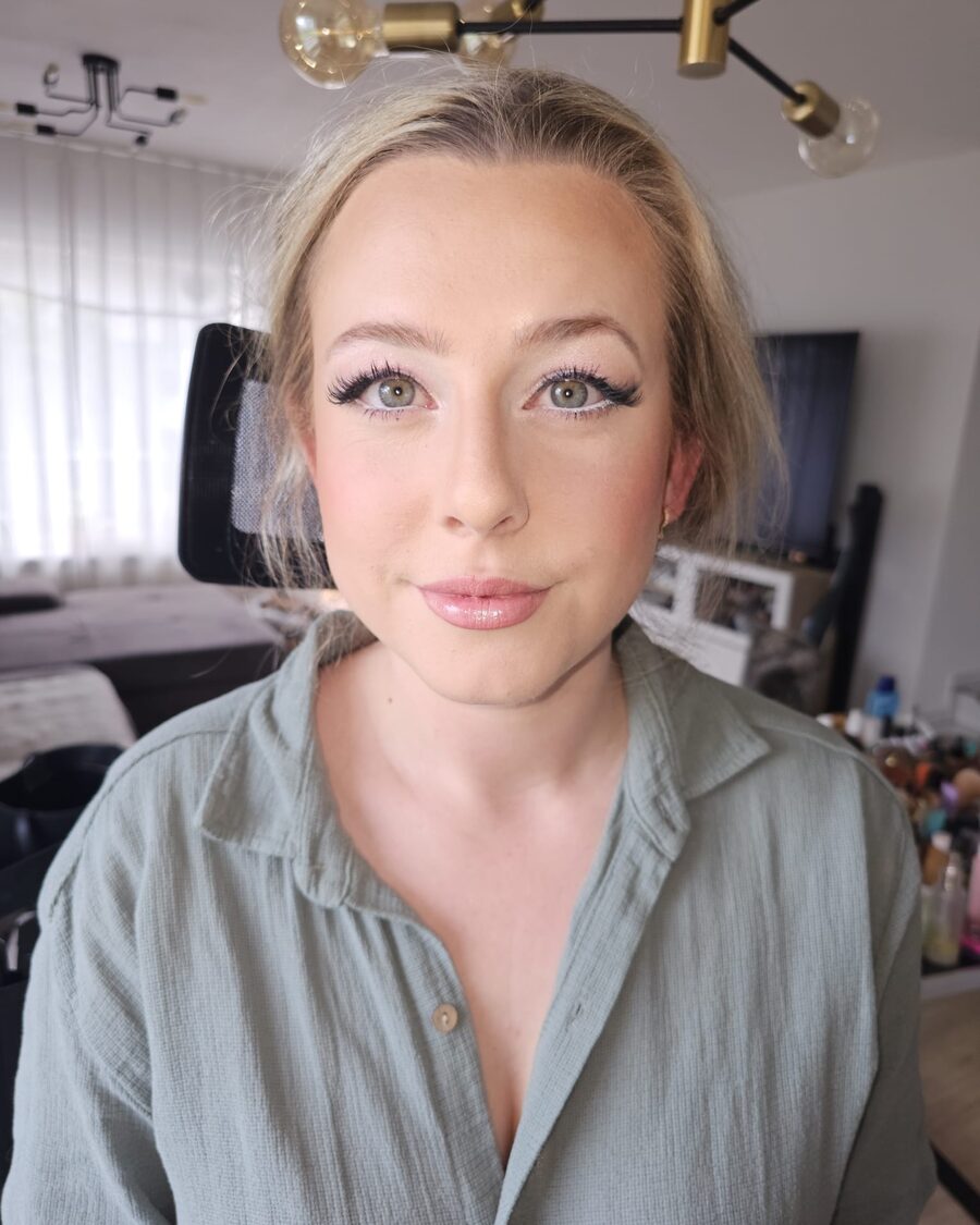 Natürliches Tages Makeup
